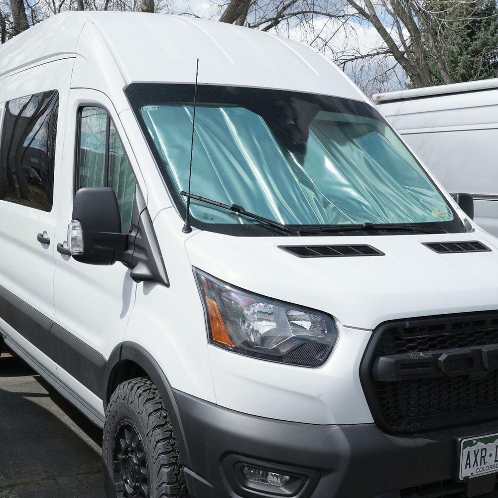 VanEssential Ford Transit Front Windshield Cover - Out There Vans, LLC