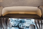 VanEssential Ford Transit Headliner Shelf - Out There Vans, LLC
