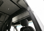 VanEssential Ford Transit Headliner Shelf - Out There Vans, LLC
