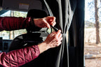 VanEssential Ford Transit Insulated Privacy Curtain - Out There Vans, LLC