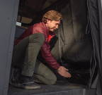 VanEssential Ford Transit Insulated Privacy Curtain - Out There Vans, LLC