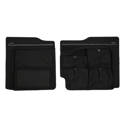 VanEssential Ford Transit Lower Rear Door Storage Panels (Pair) - Out There Vans