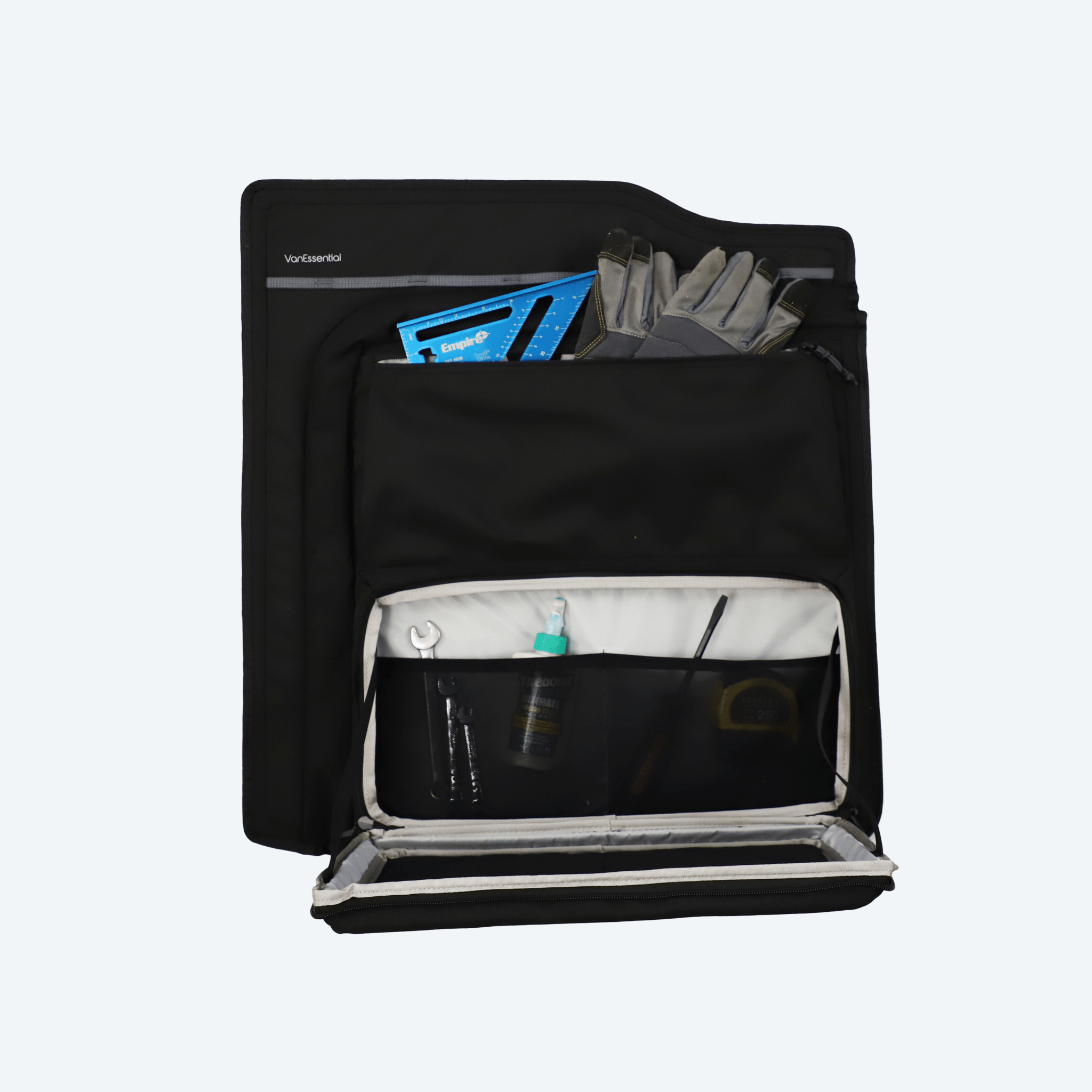 VanEssential Ford Transit Lower Rear Door Storage Panels (Pair) - Out There Vans, LLC