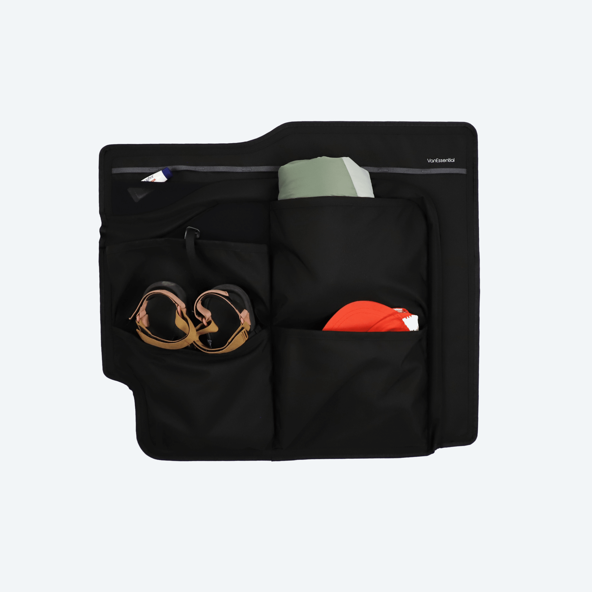 VanEssential Ford Transit Lower Rear Door Storage Panels (Pair) - Out There Vans, LLC