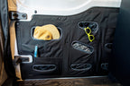 VanEssential Ford Transit Lower Sliding Door Storage Panel - Out There Vans, LLC