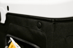 VanEssential Ford Transit Lower Sliding Door Storage Panel - Out There Vans, LLC