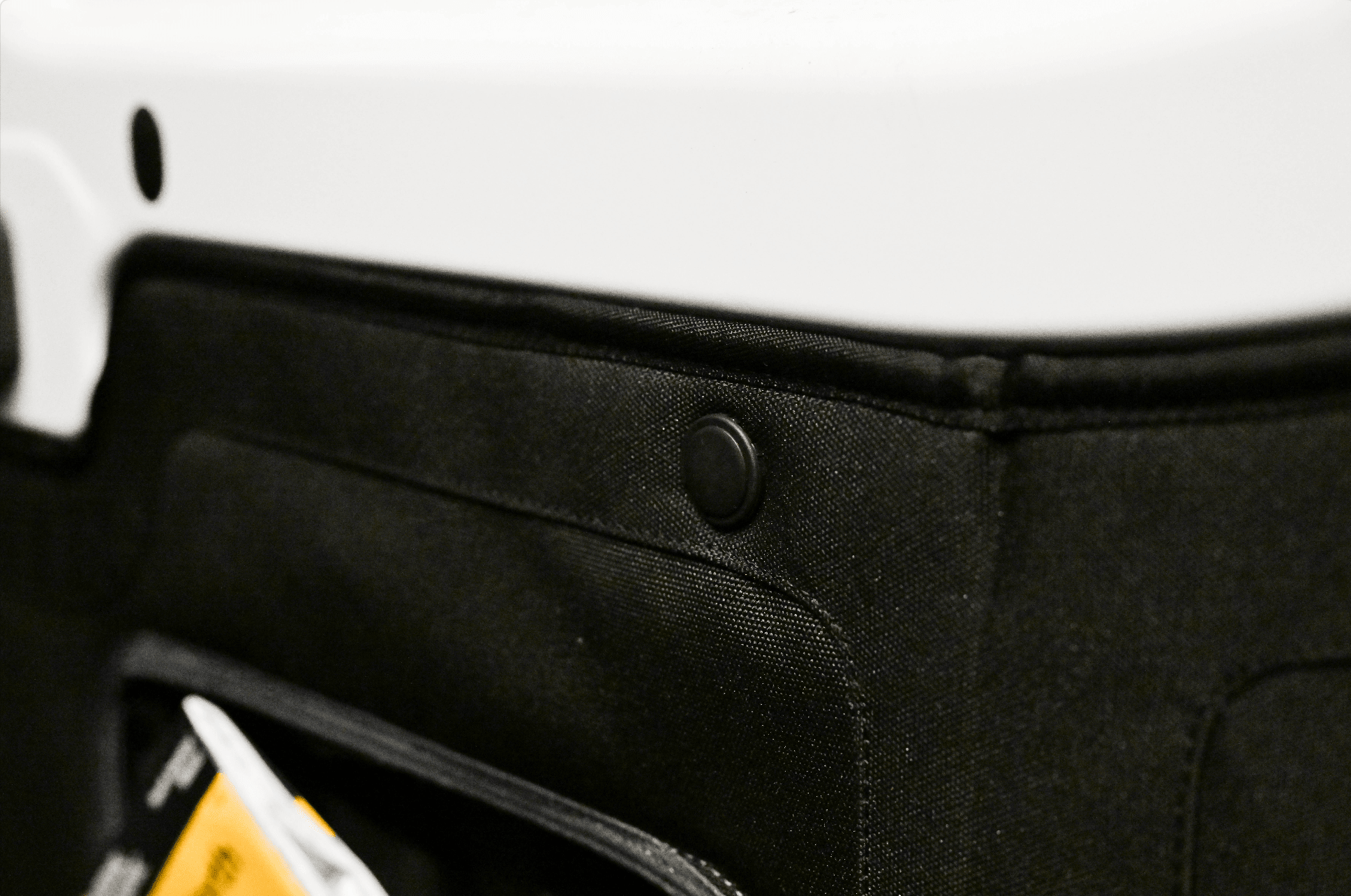 VanEssential Ford Transit Lower Sliding Door Storage Panel - Out There Vans, LLC