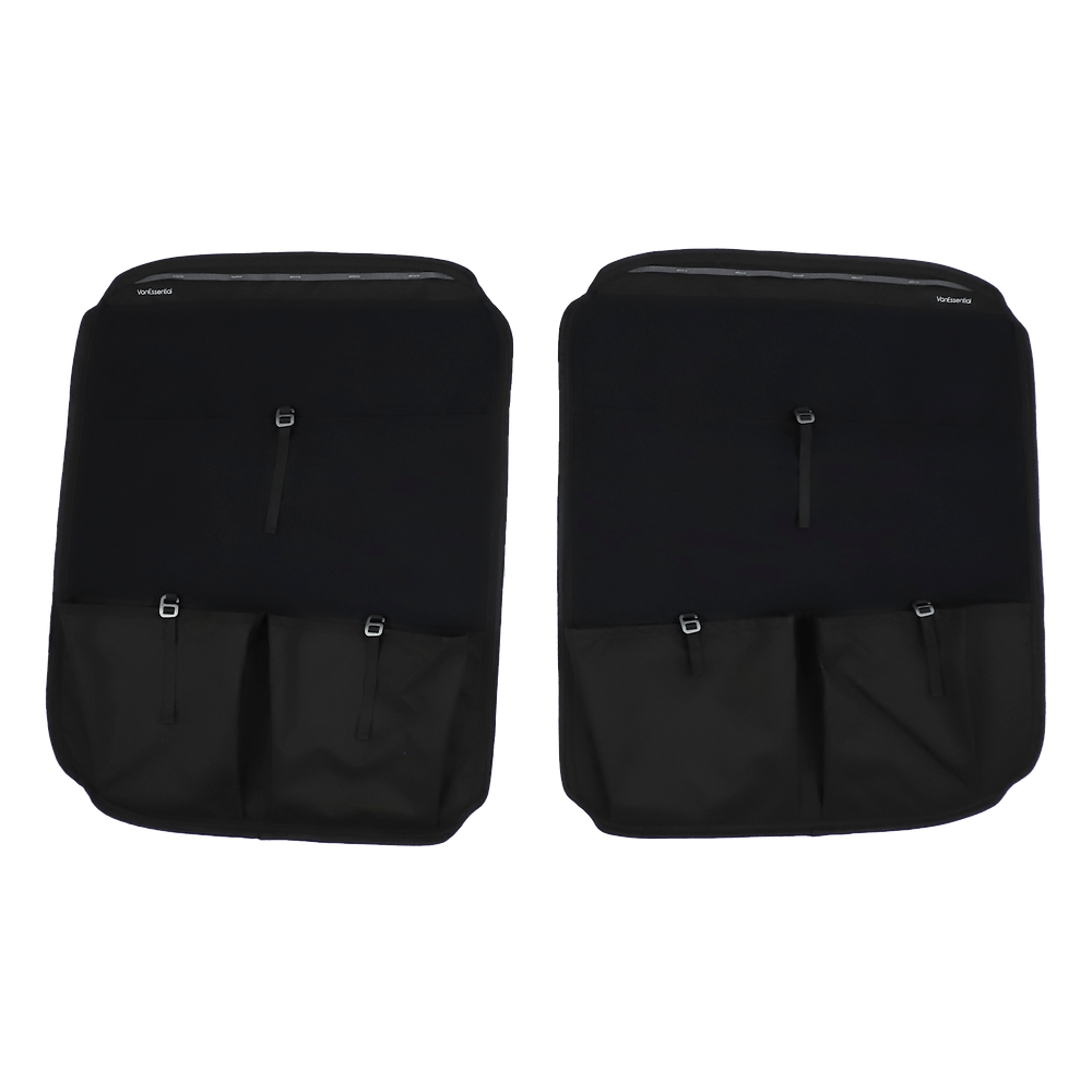 VanEssential Ford Transit Middle Rear Door Storage Panels (Pair) - Out There Vans