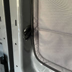 VanEssential Ford Transit Rear Door Window Covers (Pair) - Out There Vans, LLC