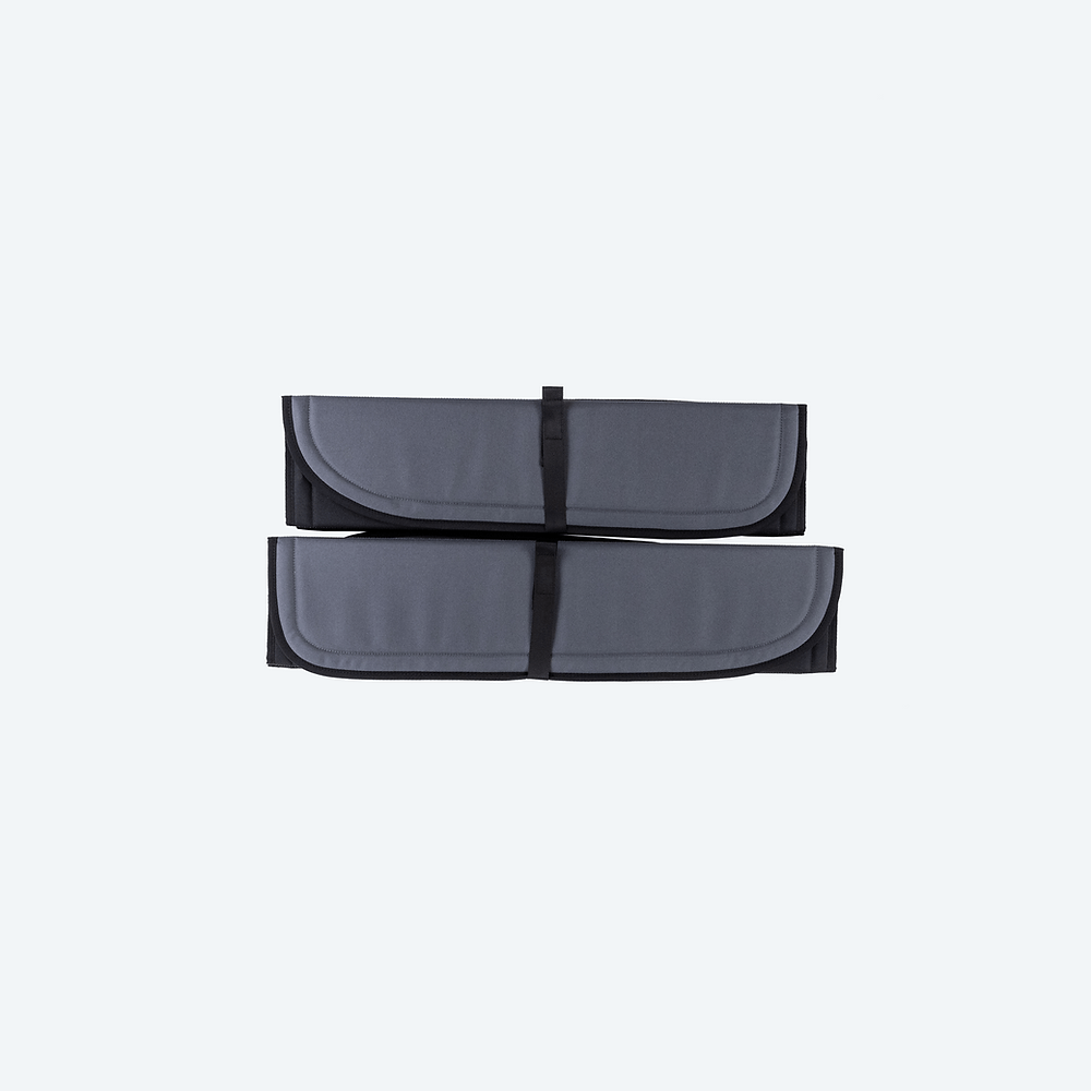 VanEssential Ford Transit Rear Door Window Covers (Pair) - Out There Vans, LLC