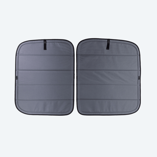 VanEssential Ford Transit Rear Door Window Covers (Pair) - Out There Vans, LLC
