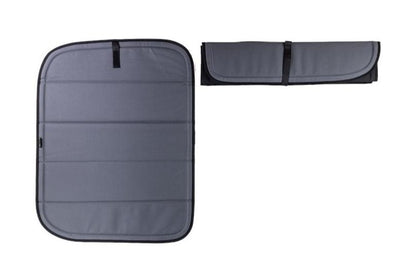 VanEssential Ford Transit Rear Door Window Covers (Pair) - Out There Vans, LLC