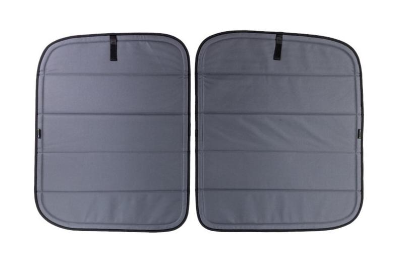 VanEssential Ford Transit Rear Door Window Covers (Pair) - Out There Vans, LLC