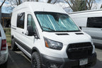 VanEssential Ford Transit Reflective Front Windshield Cover - Out There Vans, LLC