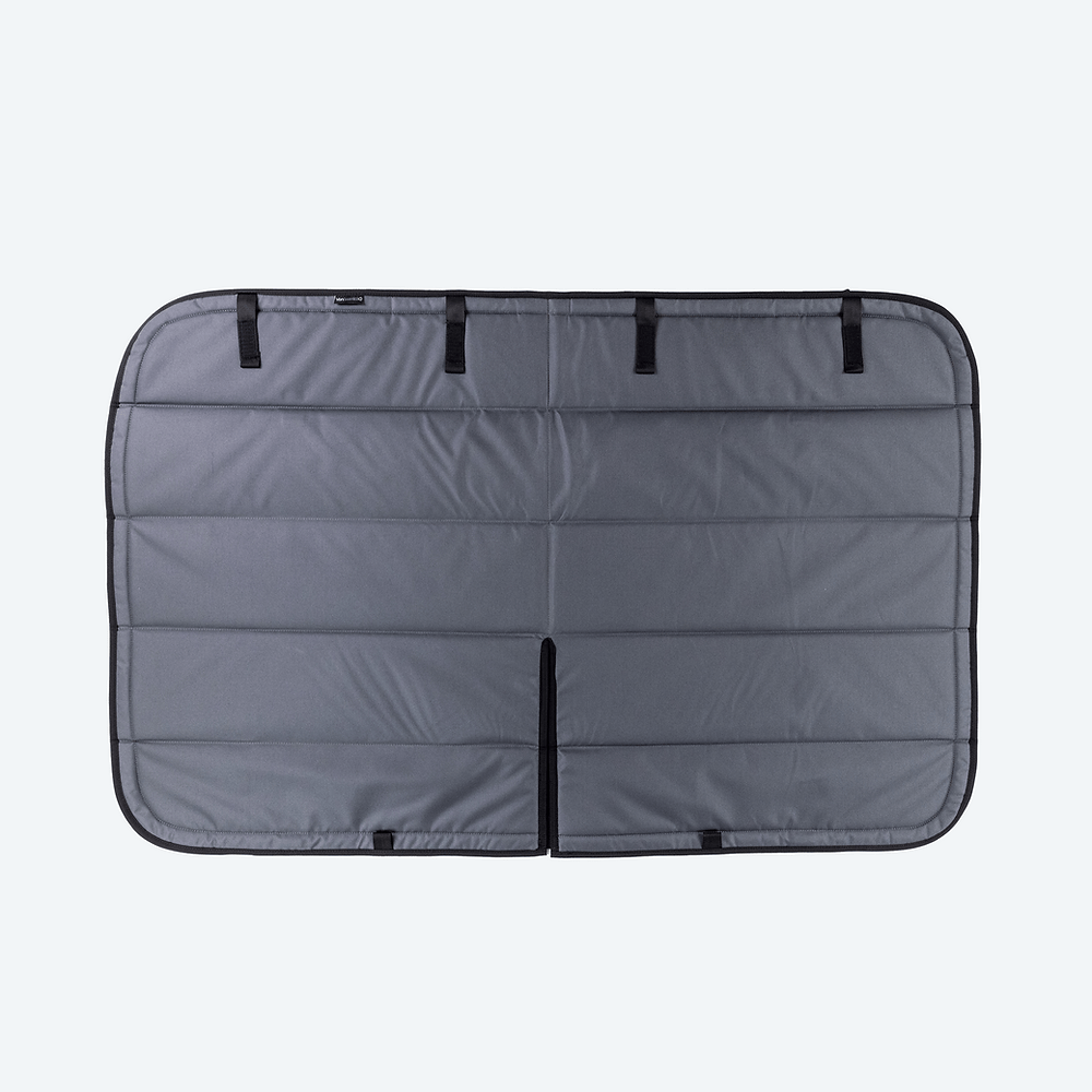 VanEssential Ford Transit Sliding Door Window Cover - Out There Vans, LLC