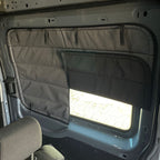 VanEssential Ford Transit Sliding Door Window Cover - Out There Vans, LLC