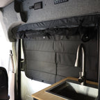 VanEssential Ford Transit Sliding Door Window Cover - Out There Vans, LLC