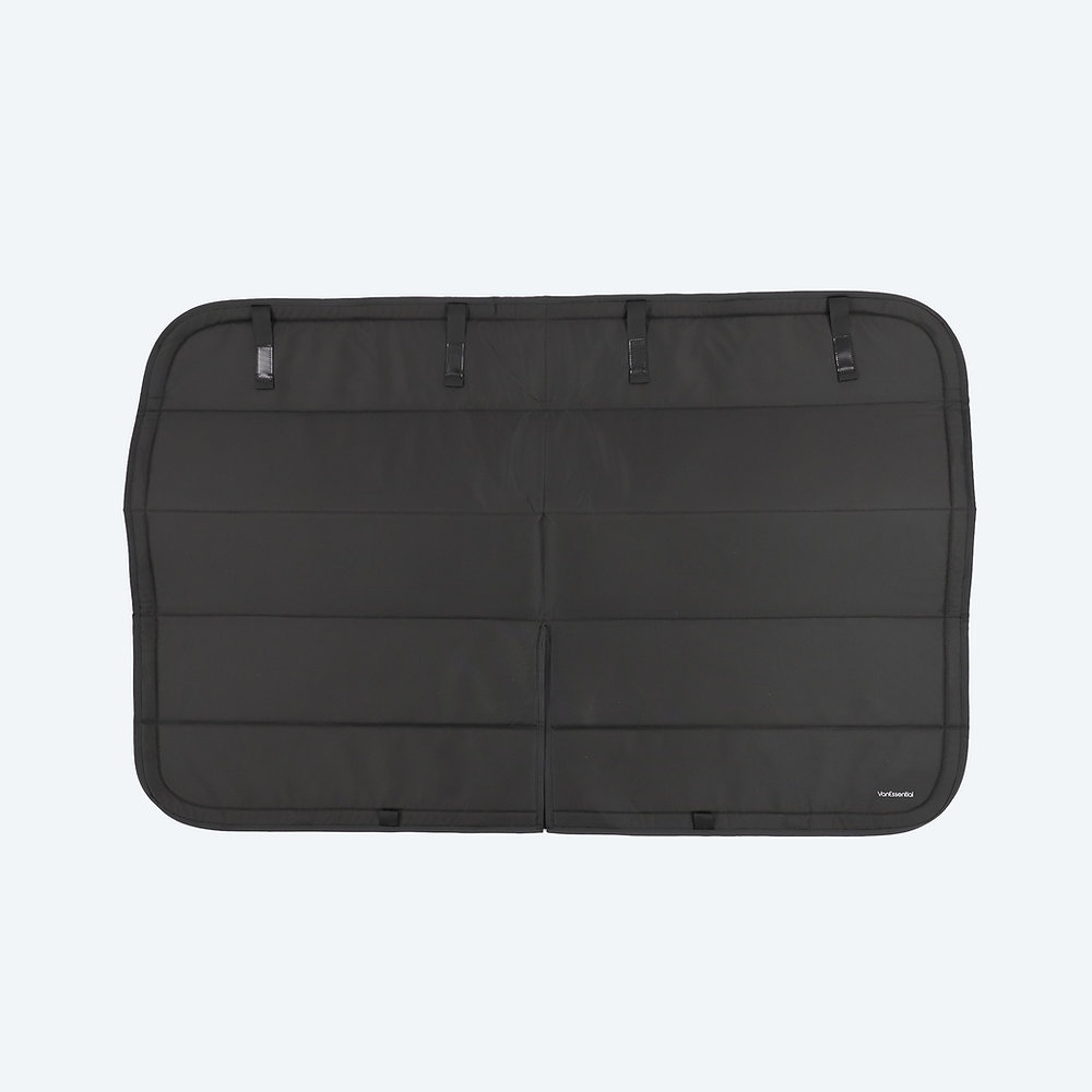 VanEssential Ford Transit Sliding Door Window Cover - Out There Vans, LLC