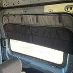VanEssential Ford Transit Sliding Door Window Cover - Out There Vans, LLC