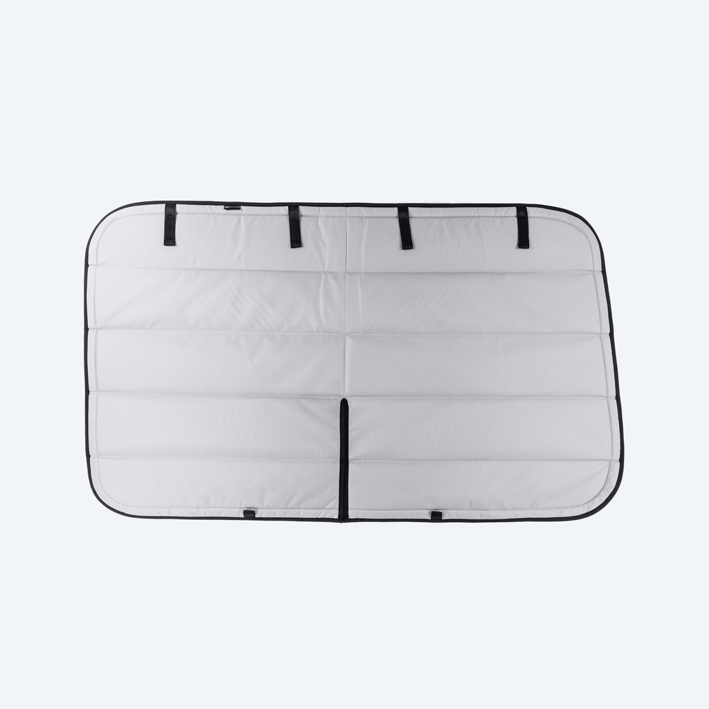 VanEssential Ford Transit Stealth Crew Window Cover - Out There Vans, LLC