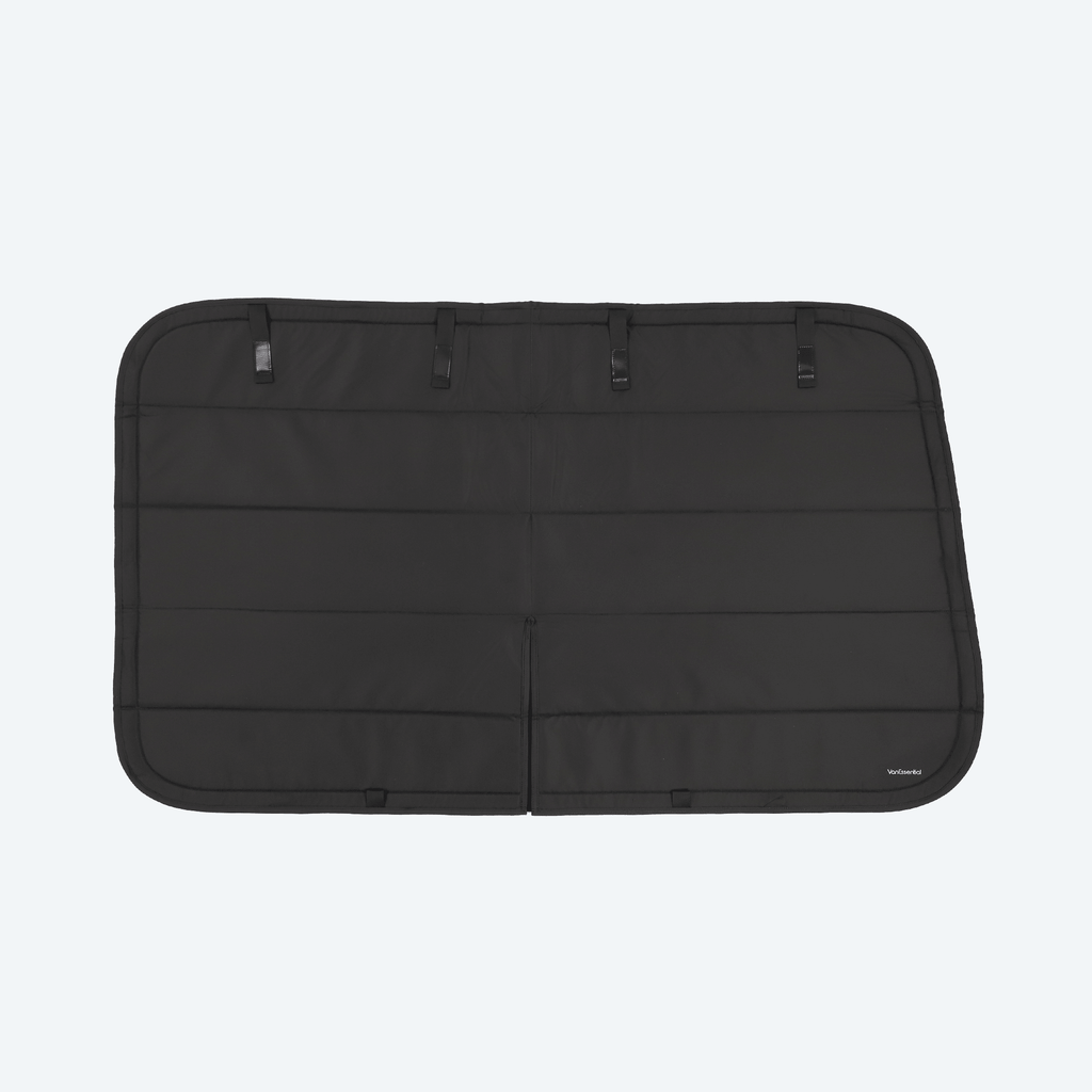 VanEssential Ford Transit Stealth Crew Window Cover - Out There Vans, LLC