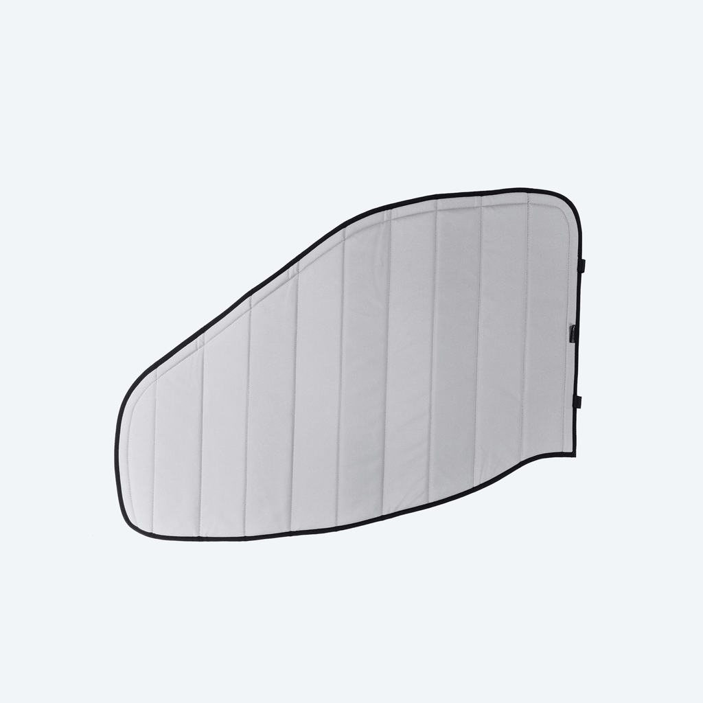 VanEssential Ford Transit Stealth Front Door Window Covers (Pair) - Out There Vans, LLC