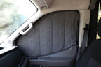 VanEssential Ford Transit Stealth Front Door Window Covers (Pair) - Out There Vans, LLC