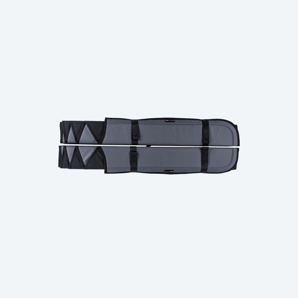 VanEssential Ford Transit Stealth Front Door Window Covers (Pair) - Out There Vans, LLC