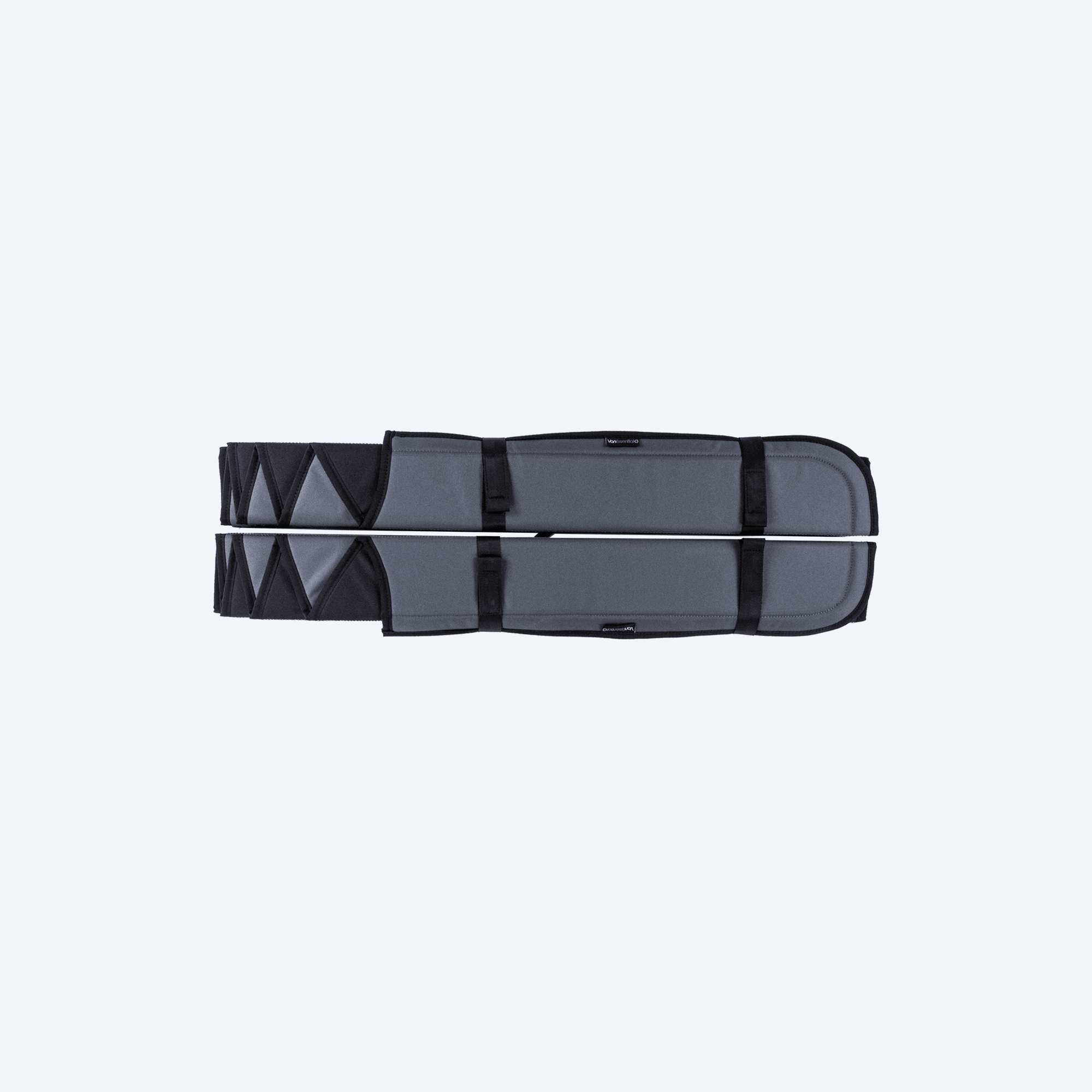 VanEssential Ford Transit Stealth Front Door Window Covers (Pair) - Out There Vans, LLC