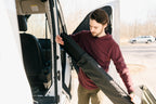 VanEssential Ford Transit Stealth Front Door Window Covers (Pair) - Out There Vans, LLC
