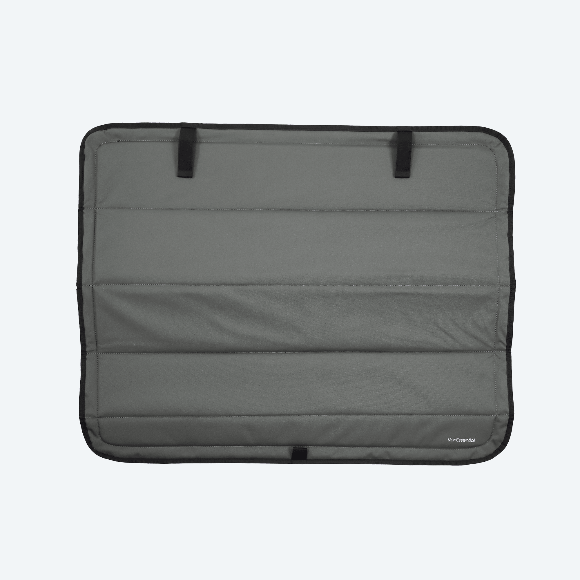 VanEssential Ford Transit Stealth Middle Window Cover (Factory Plastic Trim) - Out There Vans, LLC