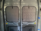 VanEssential Ford Transit Stealth Rear Door Window Covers (Pair) - Out There Vans, LLC