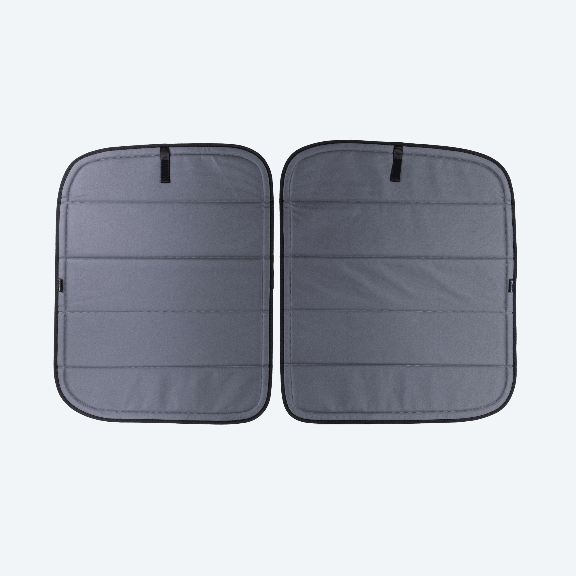 VanEssential Ford Transit Stealth Rear Door Window Covers (Pair) - Out There Vans, LLC