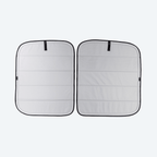 VanEssential Ford Transit Stealth Rear Door Window Covers (Pair) - Out There Vans, LLC
