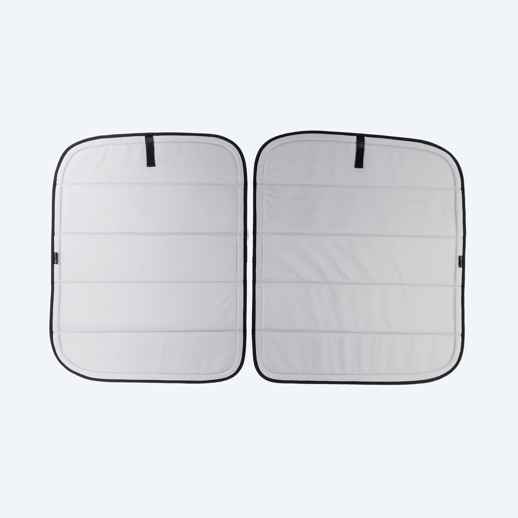 VanEssential Ford Transit Stealth Rear Door Window Covers (Pair) - Out There Vans, LLC