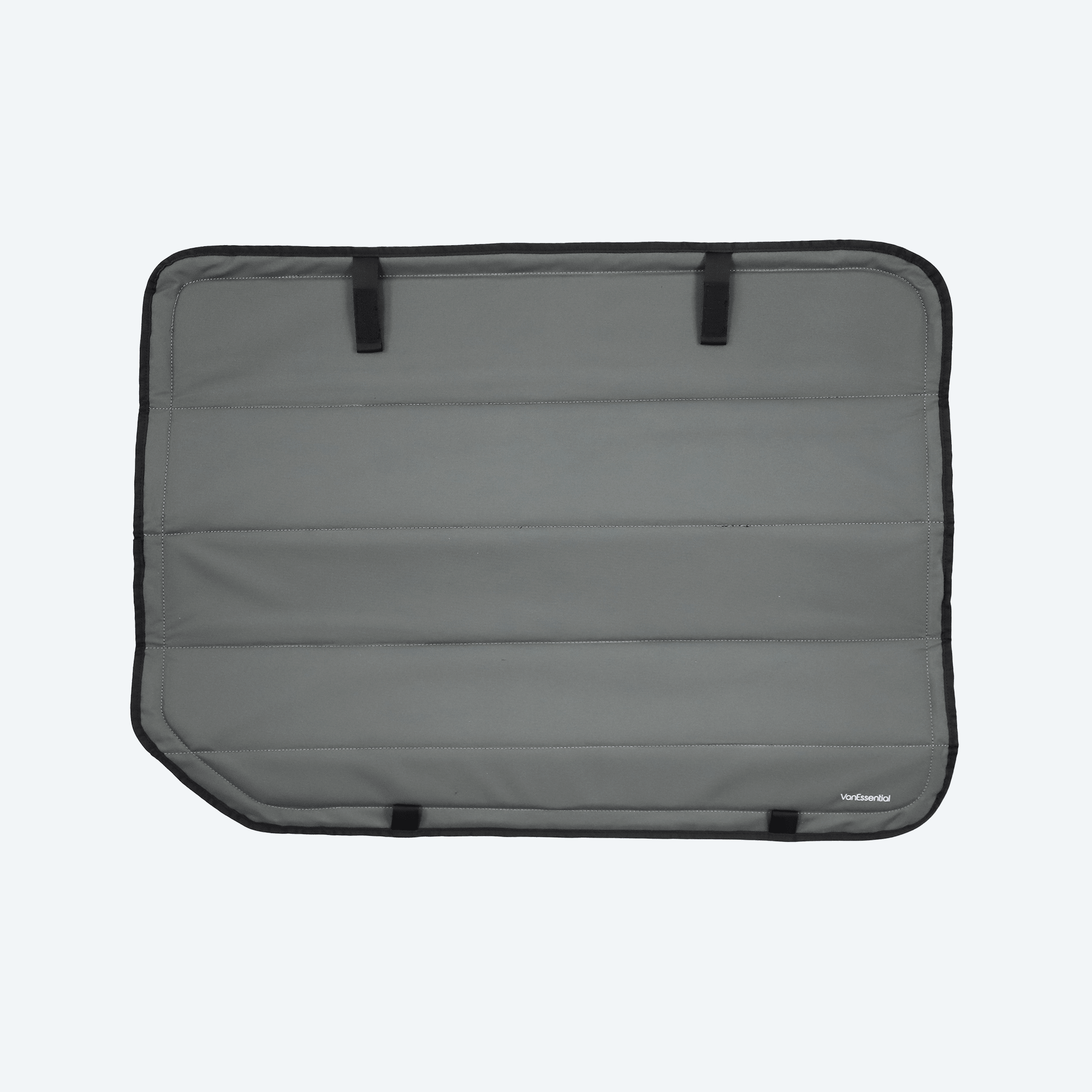 VanEssential Ford Transit Stealth Rear Qtr Window Cover (Factory Plastic Trim) - Out There Vans, LLC