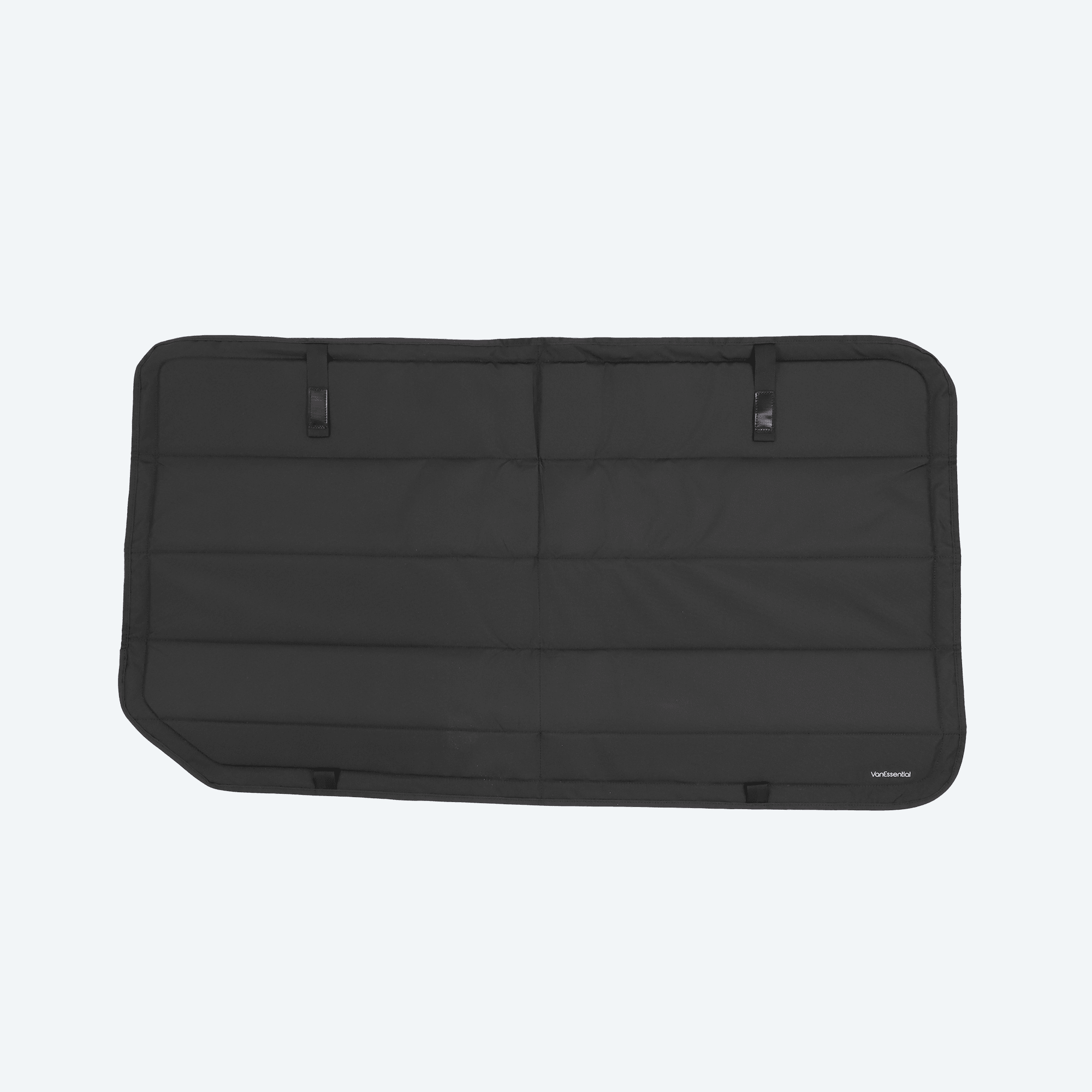 VanEssential Ford Transit Stealth Rear Qtr Window Cover (Factory Plastic Trim) - Out There Vans, LLC