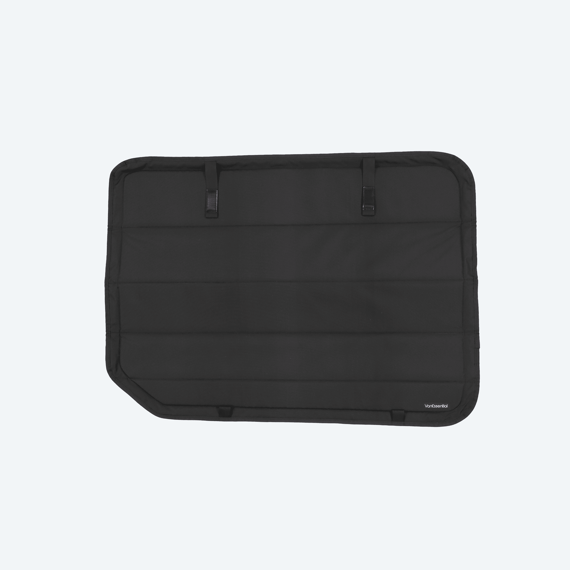 VanEssential Ford Transit Stealth Rear Qtr Window Cover (Factory Plastic Trim) - Out There Vans, LLC