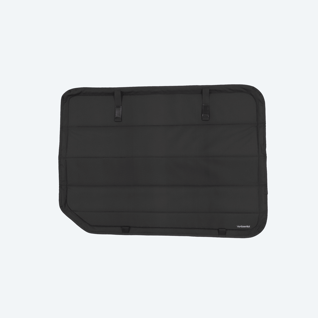 VanEssential Ford Transit Stealth Rear Quarter Window Cover (Factory Plastic Trim) - Out There Vans, LLC