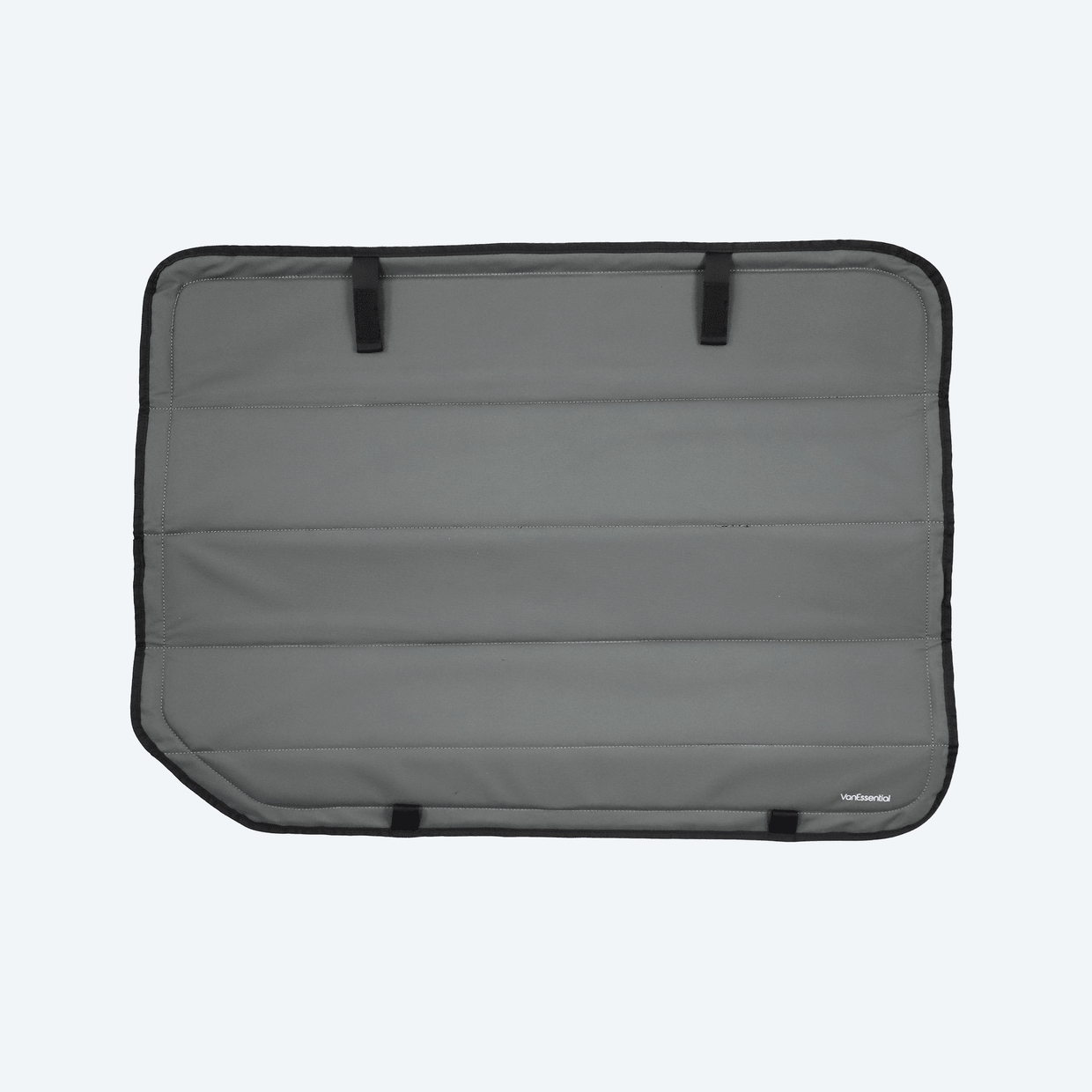 VanEssential Ford Transit Stealth Rear Quarter Window Cover (Factory Plastic Trim) - Out There Vans, LLC
