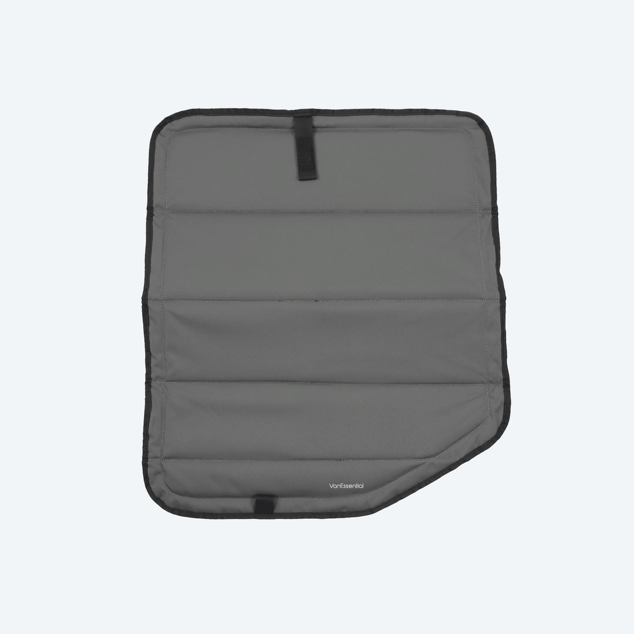 VanEssential Ford Transit Stealth Rear Quarter Window Cover (Factory Plastic Trim) - Out There Vans, LLC