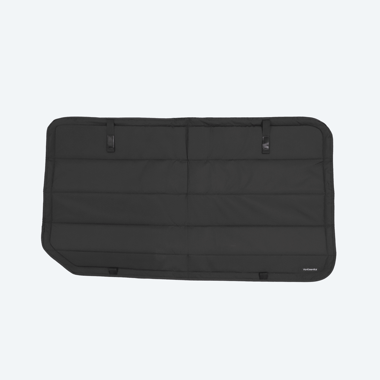 VanEssential Ford Transit Stealth Rear Quarter Window Cover (Factory Plastic Trim) - Out There Vans, LLC
