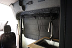 VanEssential Ford Transit Stealth Sliding Door Window Cover - Out There Vans, LLC