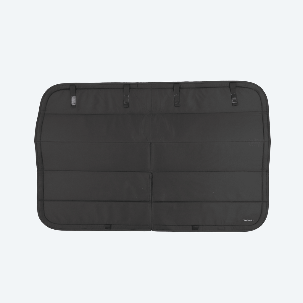 VanEssential Ford Transit Stealth Sliding Door Window Cover - Out There Vans, LLC