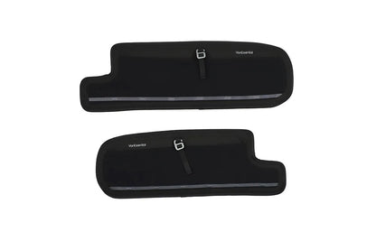 VanEssential Ford Transit Upper Rear Door Storage Panels (Pair) - Out There Vans