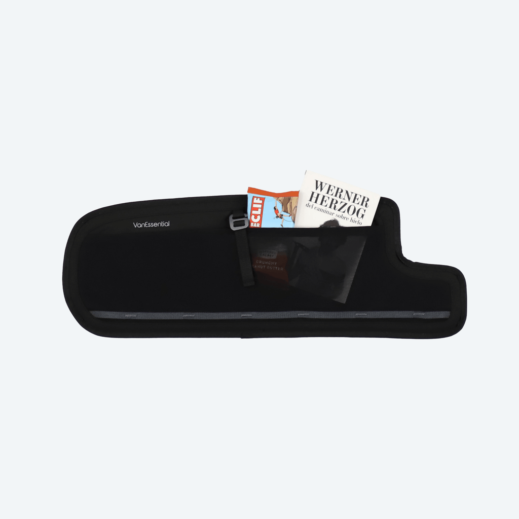 VanEssential Ford Transit Upper Rear Door Storage Panels (Pair) - Out There Vans, LLC