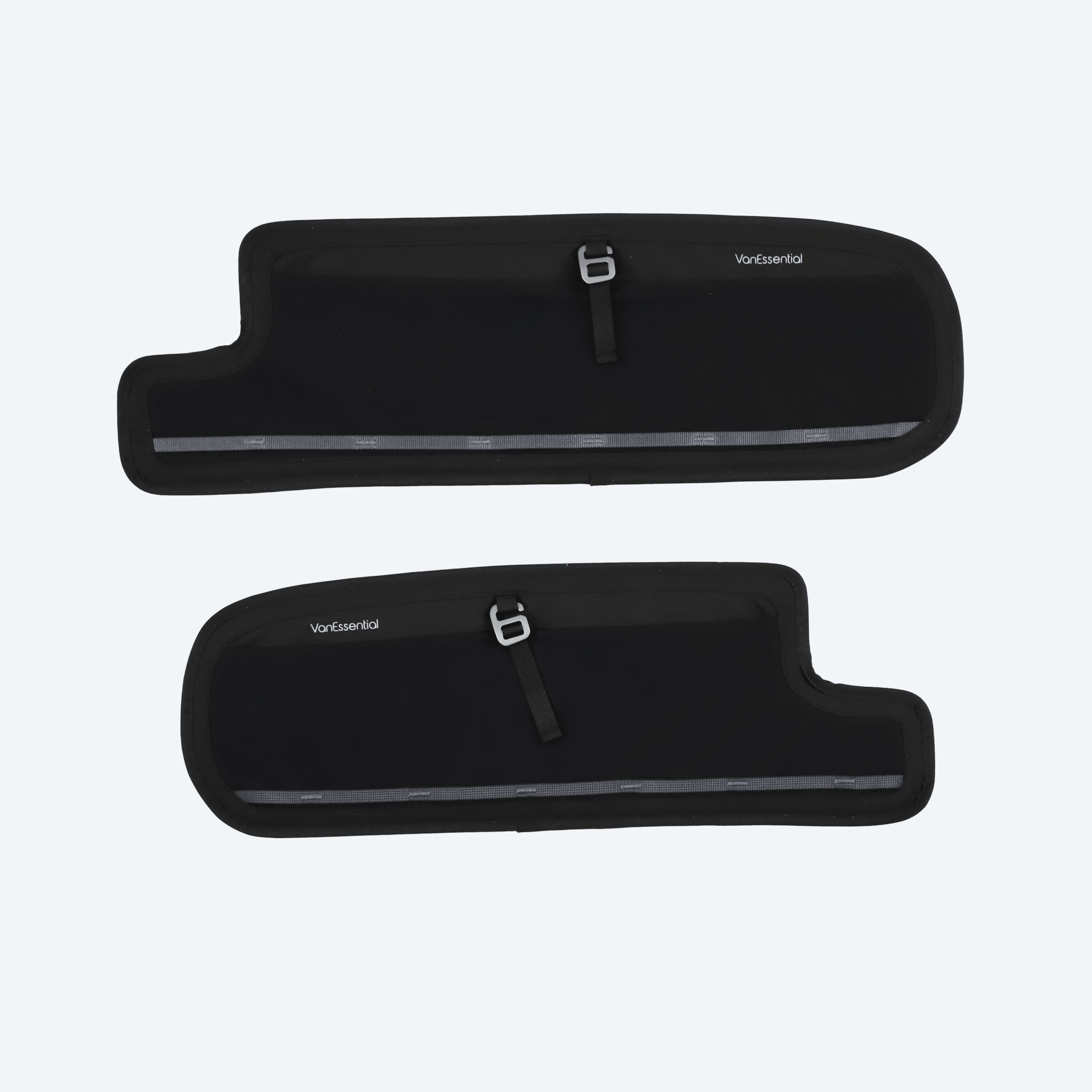 VanEssential Ford Transit Upper Rear Door Storage Panels (Pair) - Out There Vans, LLC
