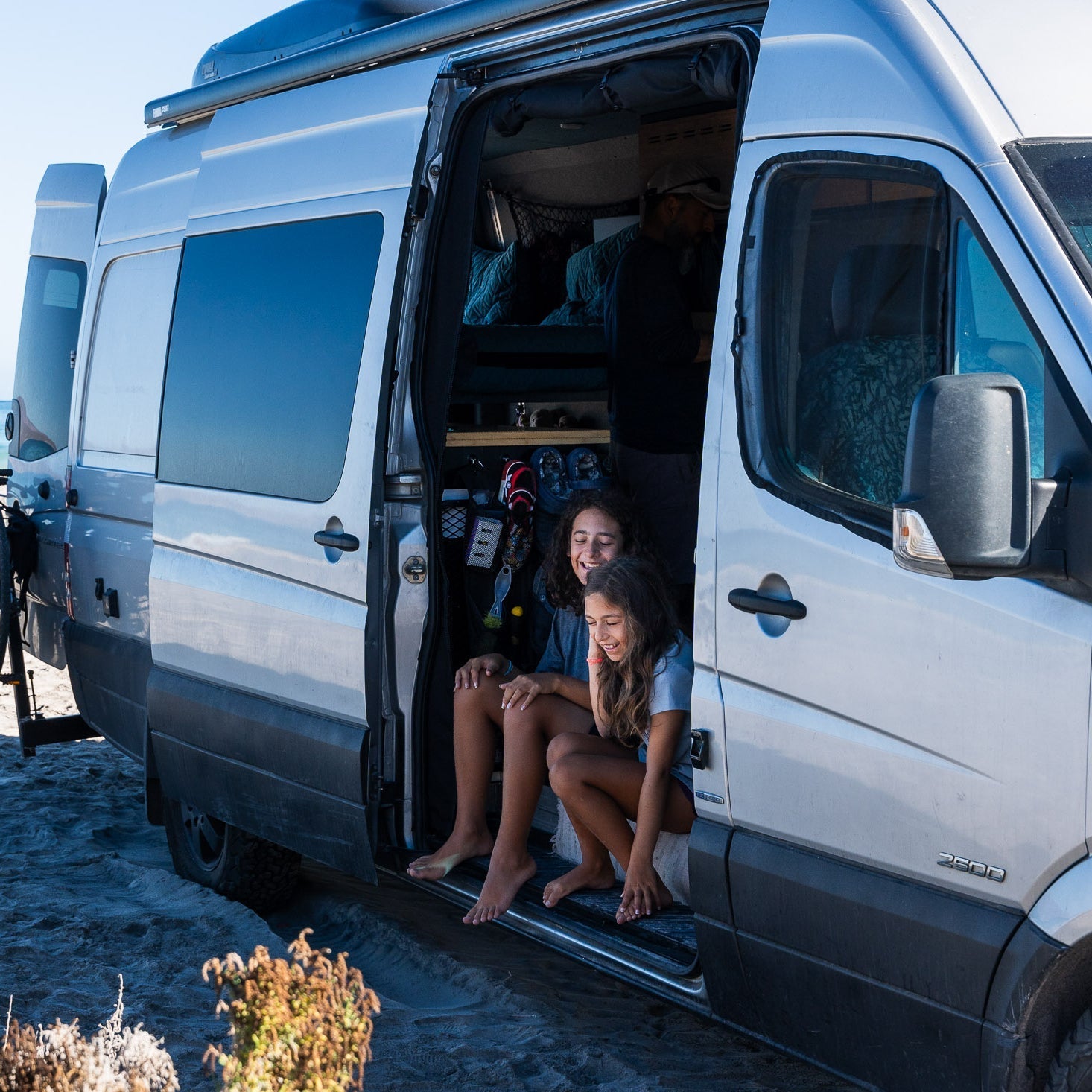 VanEssential Mercedes Sprinter Bug Screen - Front Doors (Pair) - Out There Vans, LLC
