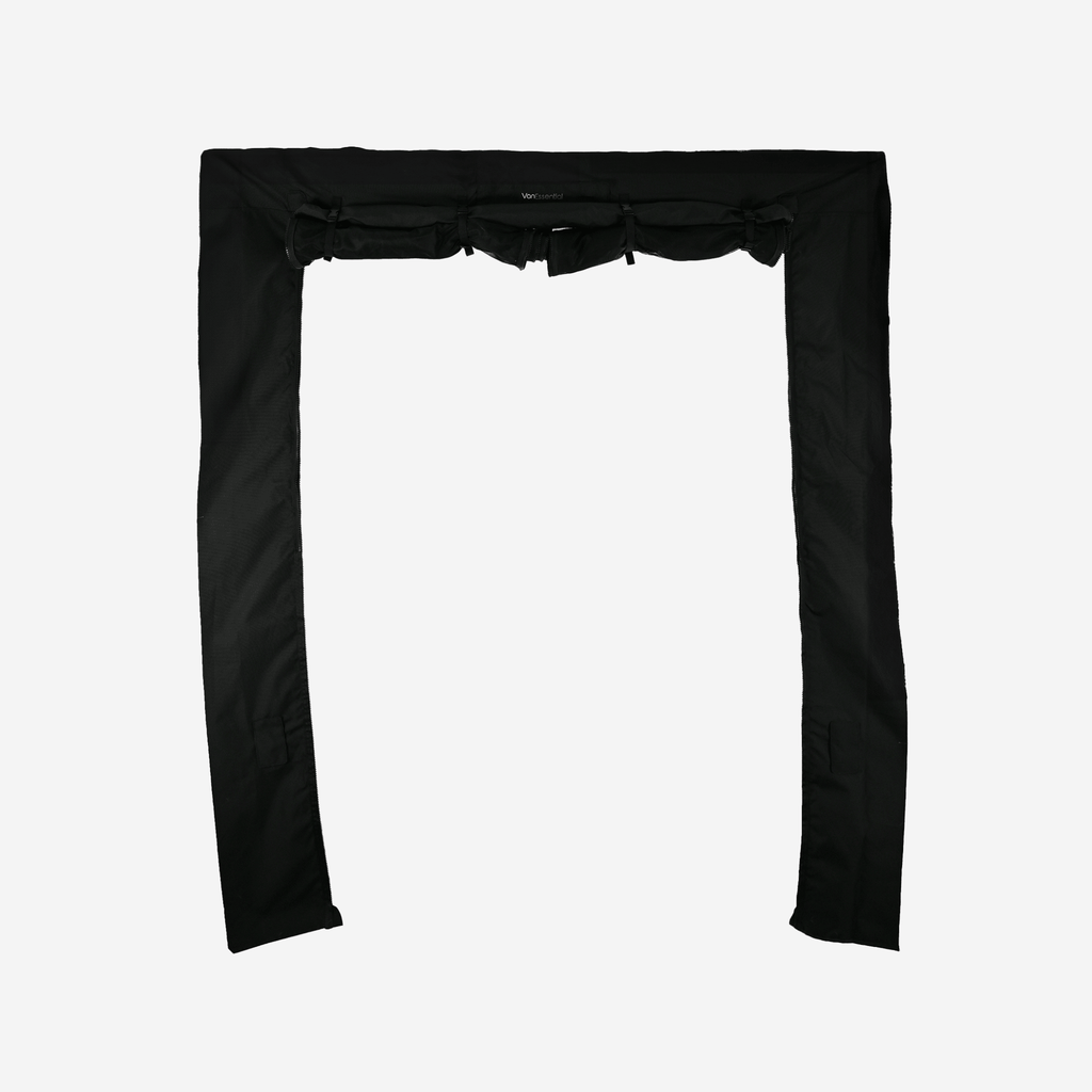 VanEssential Mercedes Sprinter Bug Screen - Rear Door - Out There Vans, LLC