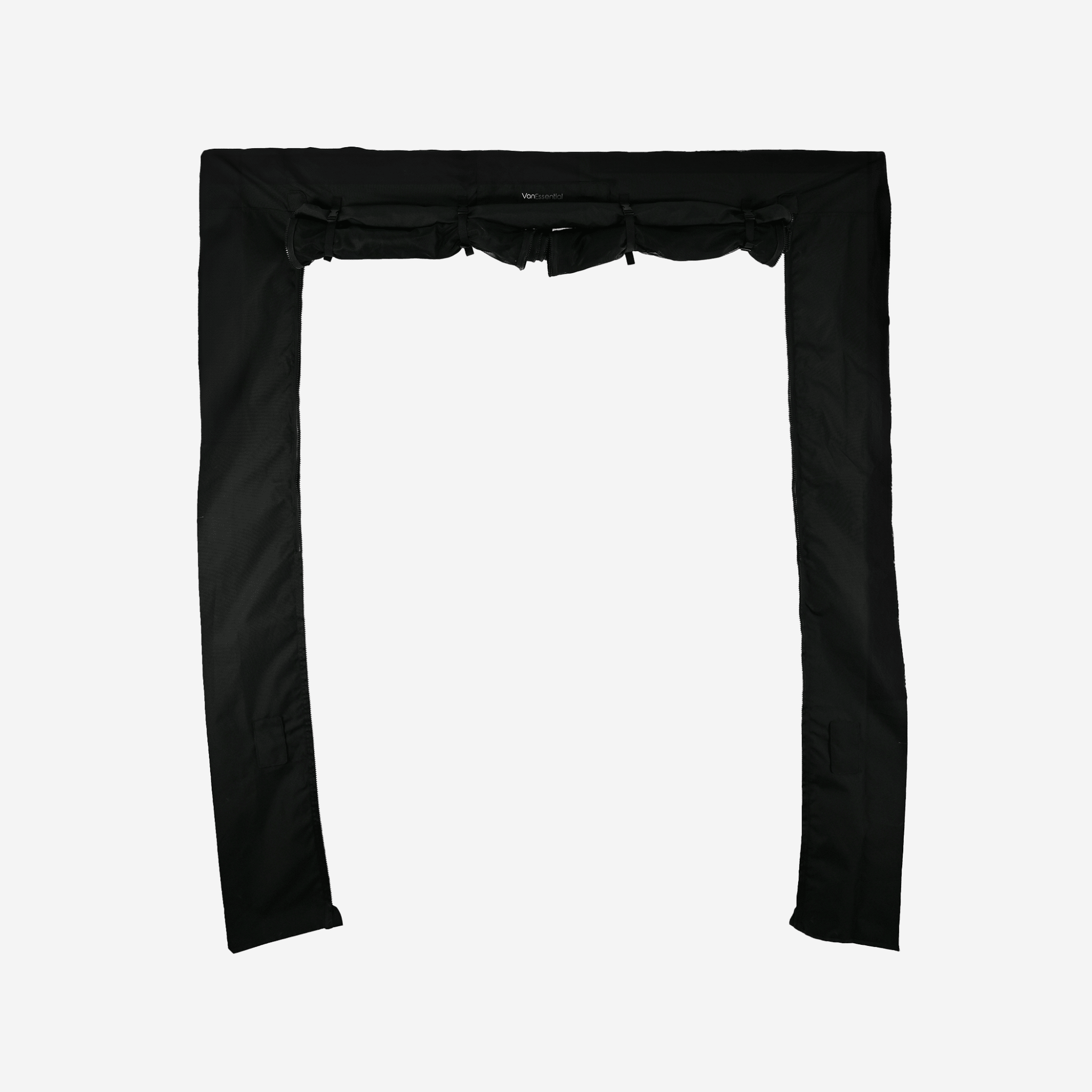 VanEssential Mercedes Sprinter Bug Screen - Rear Door - Out There Vans, LLC